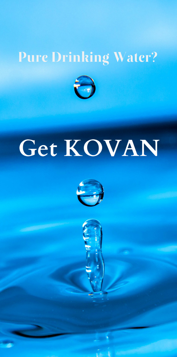 Pure Drinking Water in Singapore, Kovan Pure Drinking Water